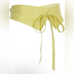 💥MOVING SALE | Amazon faux leather wrap around boho belt